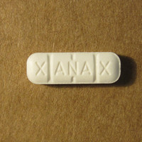 Xanax Bar molecular scheme