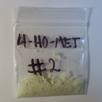 4-HO-MET molecular scheme