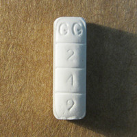 Xanax molecular scheme