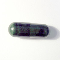 Xanax capsule molecular scheme