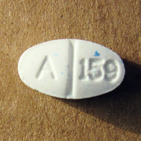 Phentermine A159 molecular scheme