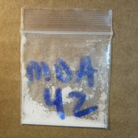 MDA molecular scheme