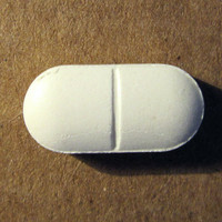 Vicodin molecular scheme