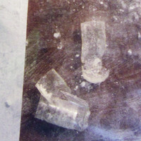 Unknown substance molecular scheme