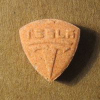 Orange Tesla molecular scheme