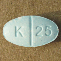 K 25 molecular scheme