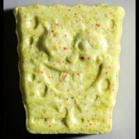 Spongebob molecular scheme