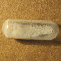 Powdered MDMA molecular scheme