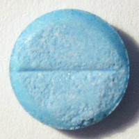 Roche 10 Valium molecular scheme