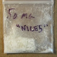 MDMA Powder molecular scheme