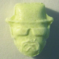 Heisenberg (Walter White) molecular scheme