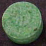 Green Euro molecular scheme