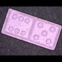 Domino-stein molecular scheme