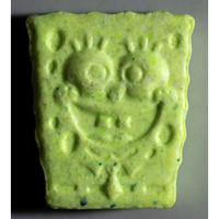 Spongebob molecular scheme