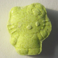 Hello Kitty molecular scheme