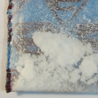 Cocaine molecular scheme