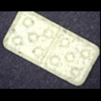 Dominostein molecular scheme