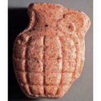 Handgranate molecular scheme