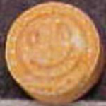 Orange Smiley molecular scheme