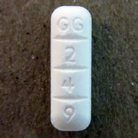 Alprazolam molecular scheme