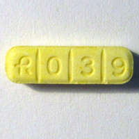 Yellow Xanax Bar molecular scheme