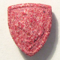 Red Ferrari molecular scheme