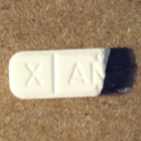 Alprazolam molecular scheme