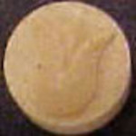 Tulip Flower molecular scheme