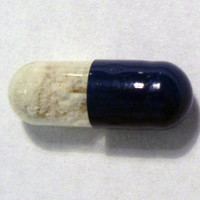 Blue Capsule molecular scheme