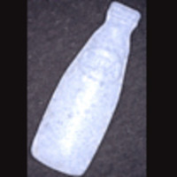 Flasche SPA molecular scheme