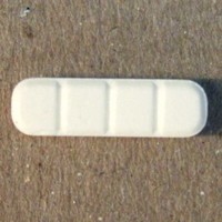 Alprazolam molecular scheme