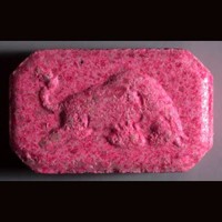 Red Bull molecular scheme