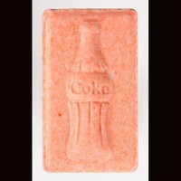 Coca Cola molecular scheme