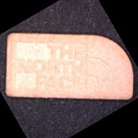 The North Face molecular scheme