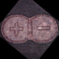 +/- (Batterie) molecular scheme