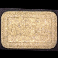 Goldbarren molecular scheme