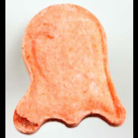 Pac-Man Geist molecular scheme