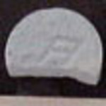 Blue Music Note molecular scheme