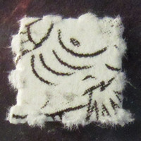 LSD Blotter molecular scheme