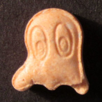 Orange Pacman Ghost molecular scheme