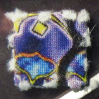 Needlepoint LSD molecular scheme