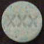 XXX Lite Blue molecular scheme