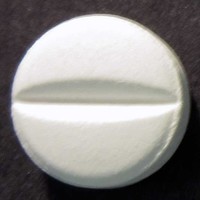 Modafinil molecular scheme