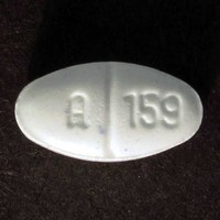 Phentermine molecular scheme