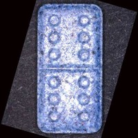 Dominostein molecular scheme