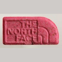 The North Face molecular scheme