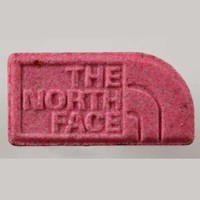 The North Face molecular scheme