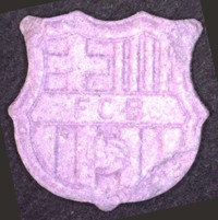 FC Barcelona molecular scheme