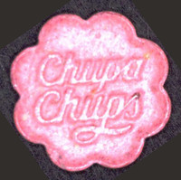Chupa Chups molecular scheme
