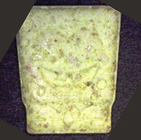 Spongebob molecular scheme